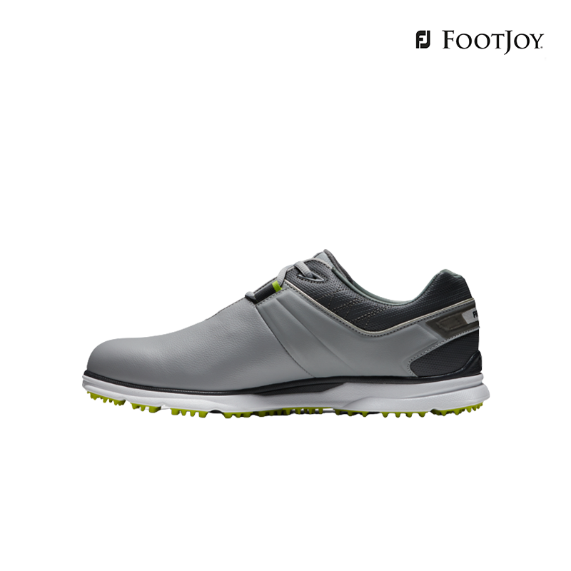 SHOES FOOTJOY CS M PRO SL SPKL 53075XW0 GRY/CHRC/LIME