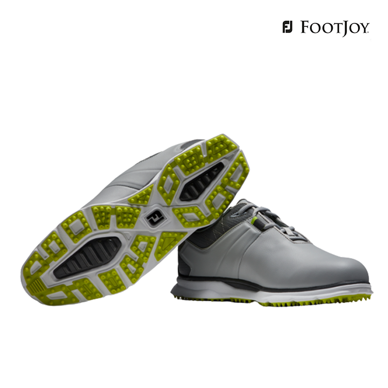 SHOES FOOTJOY CS M PRO SL SPKL 53075XW0 GRY/CHRC/LIME