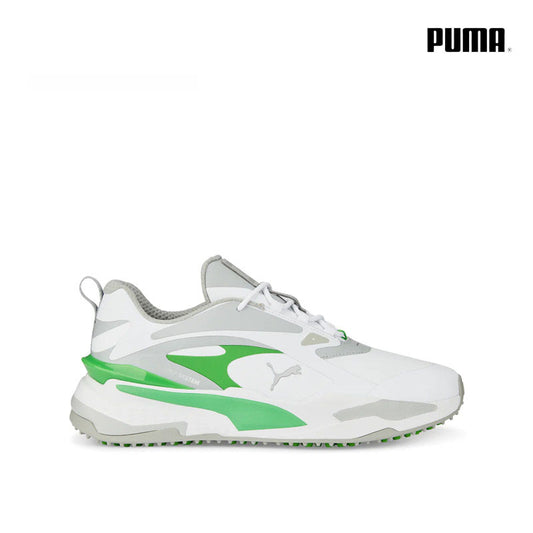 SHOES PUMA MAN 37635711 GS-FAST WHITE FLAT