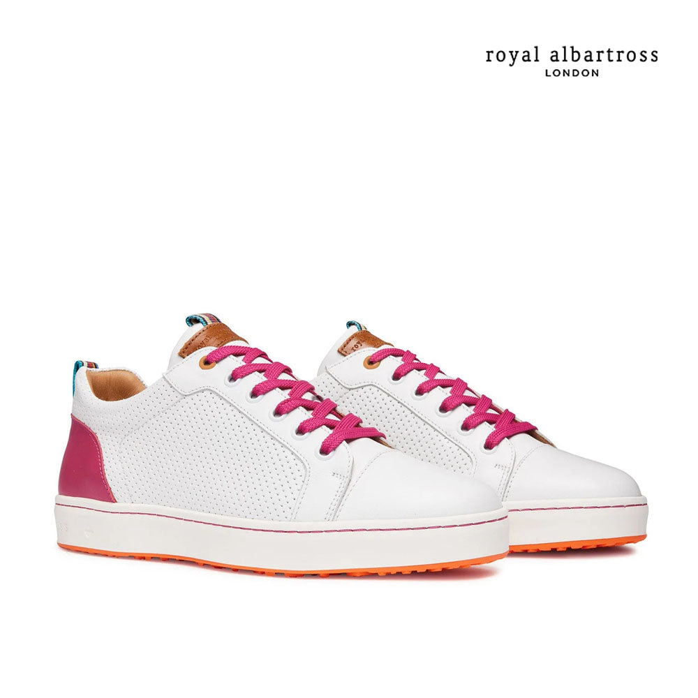 SHOES ROYAL ALBARTROSS FSSPLAMWP AMALFI WHITE/PINK