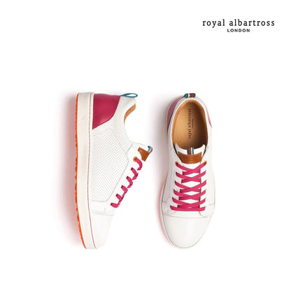 SHOES ROYAL ALBARTROSS FSSPLAMWP AMALFI WHITE/PINK