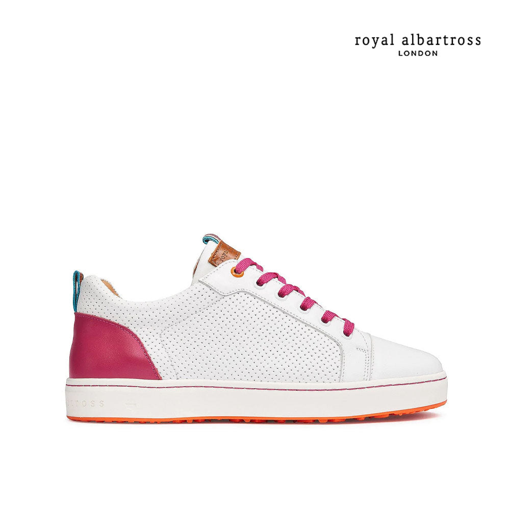 SHOES ROYAL ALBARTROSS FSSPLAMWP AMALFI WHITE/PINK