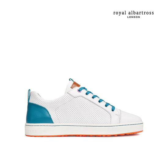 SHOES ROYAL ALBARTROSS FSSPLAMWT AMALFI WHITE/TEAL