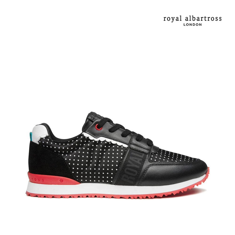 SHOES ROYAL ALBARTROSS FSSPLSLXJB STRIDER LUXE JET BLACK