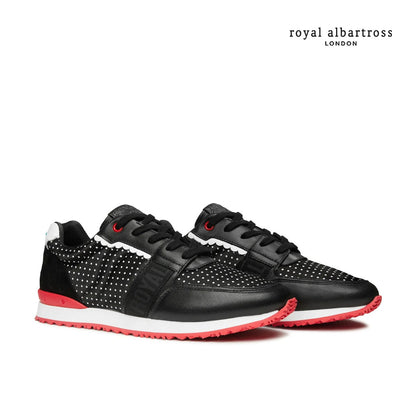 SHOES ROYAL ALBARTROSS FSSPLSLXJB STRIDER LUXE JET BLACK