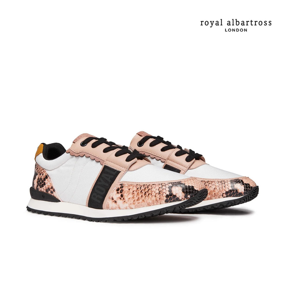 SHOES ROYAL ALBARTROSS FSSPLSLXNS STRIDER LUXE NUDE SNAKE