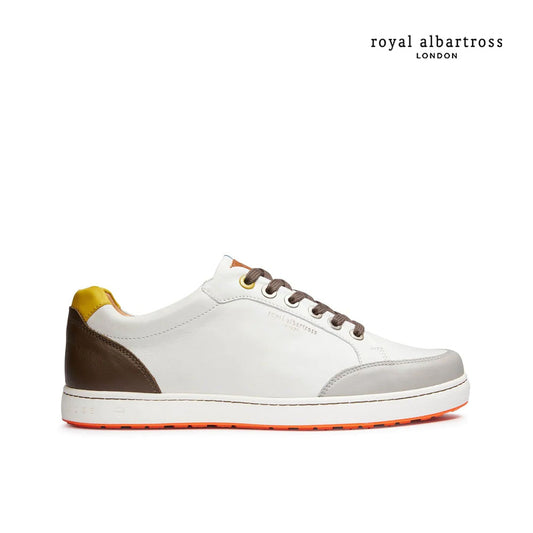 SHOES ROYAL ALBARTROSS SS23MNOR109 NORTHCOTE WHT/KHAKI