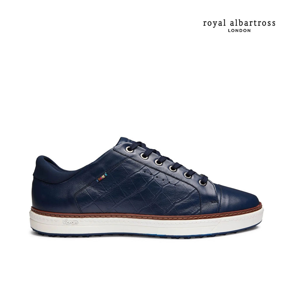 SHOES ROYAL ALBARTROSS SS23MBON401 BOND NAVY