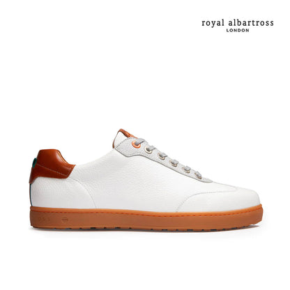 SHOES ROYAL ALBARTROSS SS23MSMI121 SMITH WHT/MOCHA