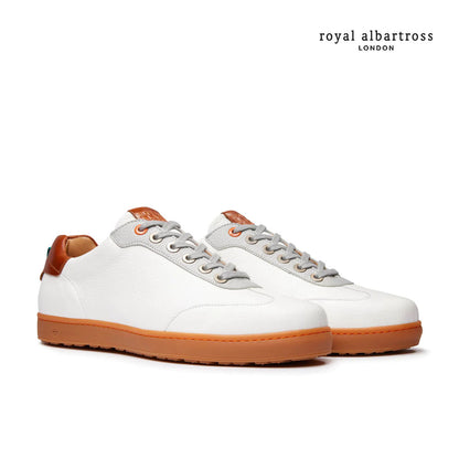 SHOES ROYAL ALBARTROSS SS23MSMI121 SMITH WHT/MOCHA