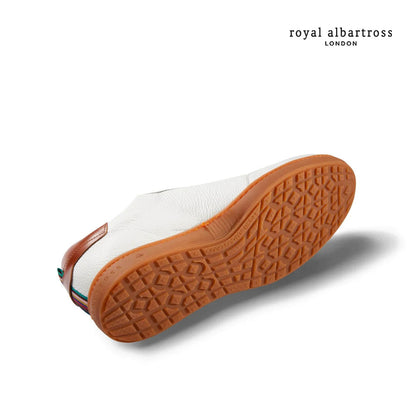 SHOES ROYAL ALBARTROSS SS23MSMI121 SMITH WHT/MOCHA