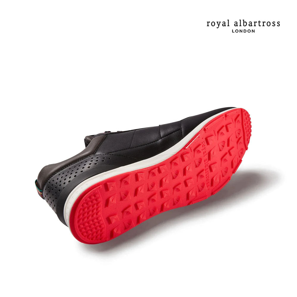 SHOES ROYAL ALBARTROSS SS23MSOH001 SOHO STORM BLACK