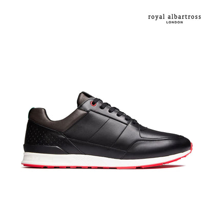 SHOES ROYAL ALBARTROSS SS23MSOH001 SOHO STORM BLACK