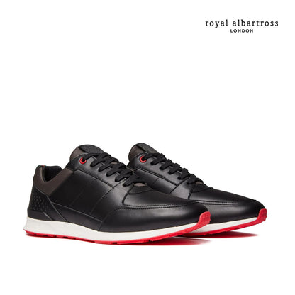 SHOES ROYAL ALBARTROSS SS23MSOH001 SOHO STORM BLACK