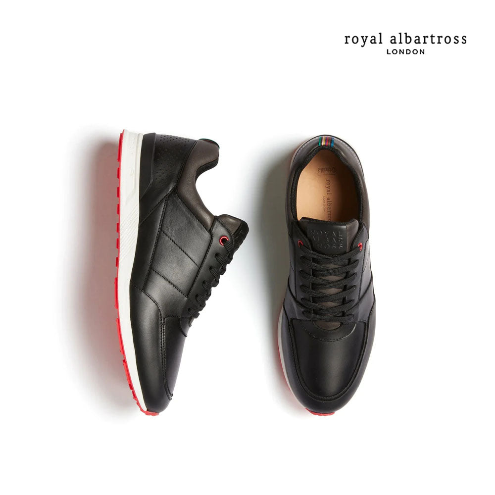 SHOES ROYAL ALBARTROSS SS23MSOH001 SOHO STORM BLACK