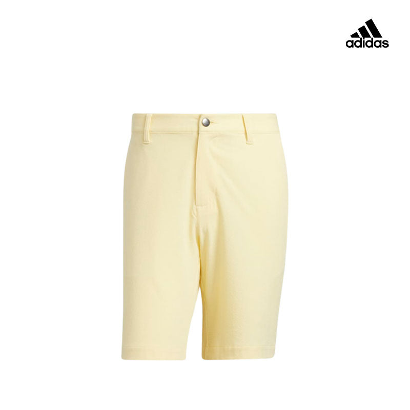 SHORT ADIDAS CROSSHATCH HM3163 YELLOW/WHITE