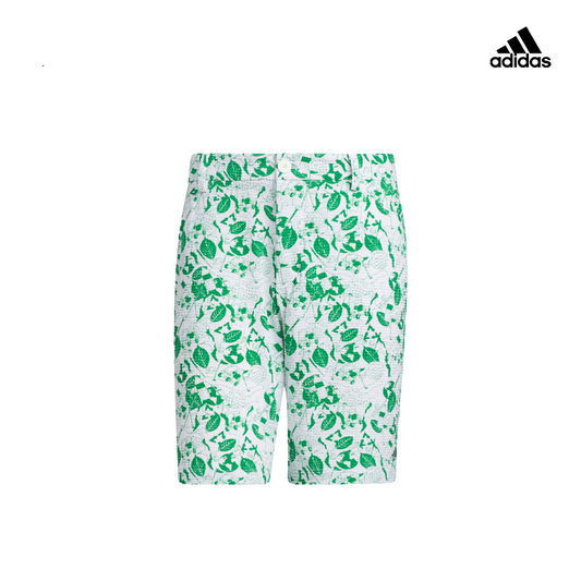 SHORT ADIDAS PLAY GREEN GRAPHIC HT6869 WHITE/GREEN
