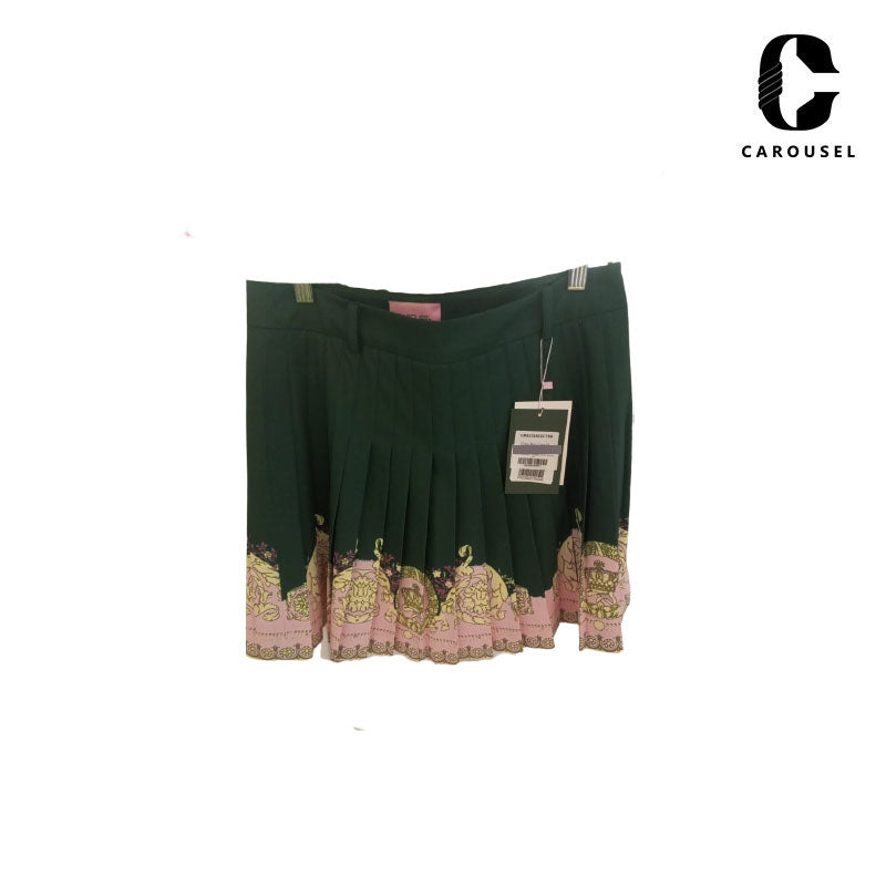 SKIRT CAROUSEL WOMAN CRETA GREEN