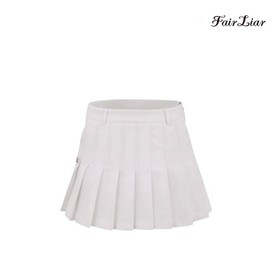 SKIRT FAIRLIAR W FM3SK01FBG BEIGE
