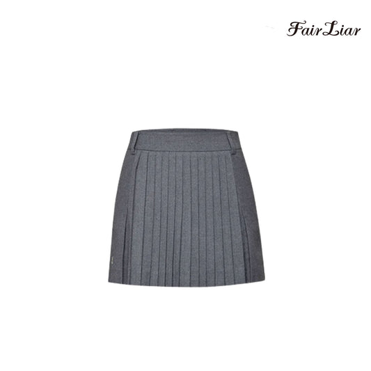 SKIRT FAIRLIAR W FM3SK07FGR GREY