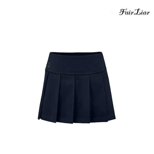 SKIRT FAIRLIAR W FM3SK08FNV NAVY