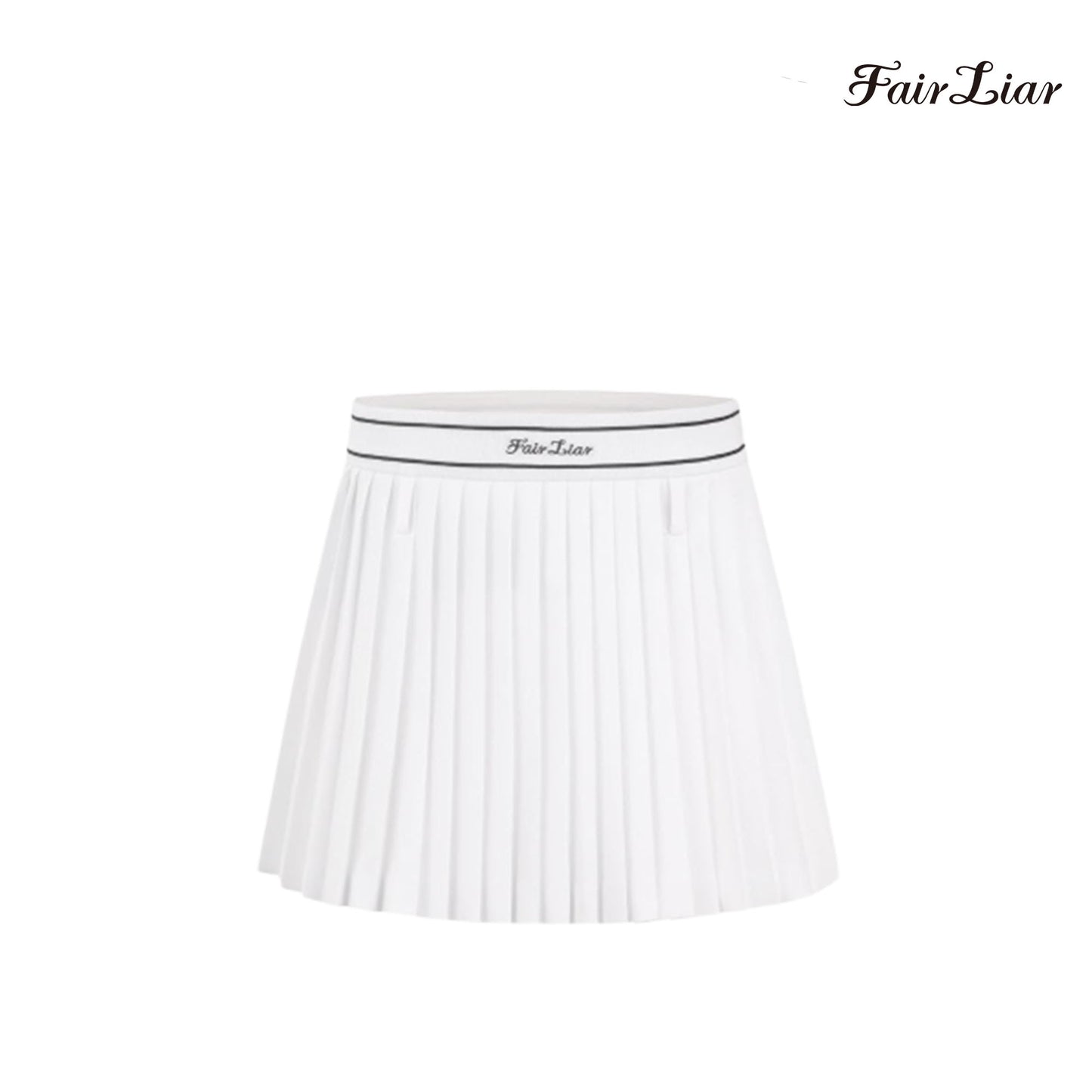 SKIRT FAIRLIAR W FM3SK12FWH WHITE