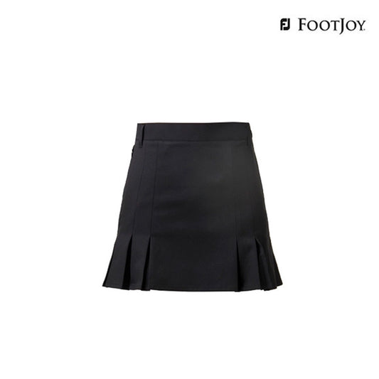 SKIRT FOOTJOY WOMEN 86684 CF JP WMS PLEATS BLACK