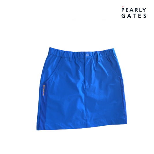 SKIRT PEARLY GATES SIMPLE 055-1234602 BLUE