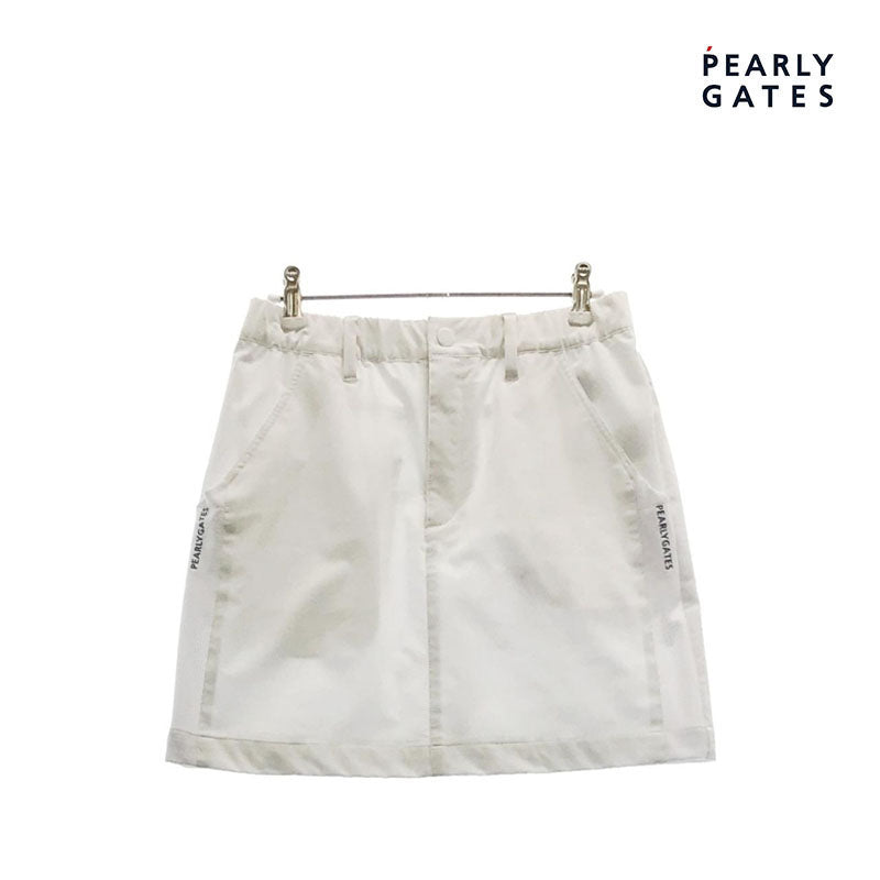 SKIRT PEARLY GATES SIMPLE 055-1234602 WHITE