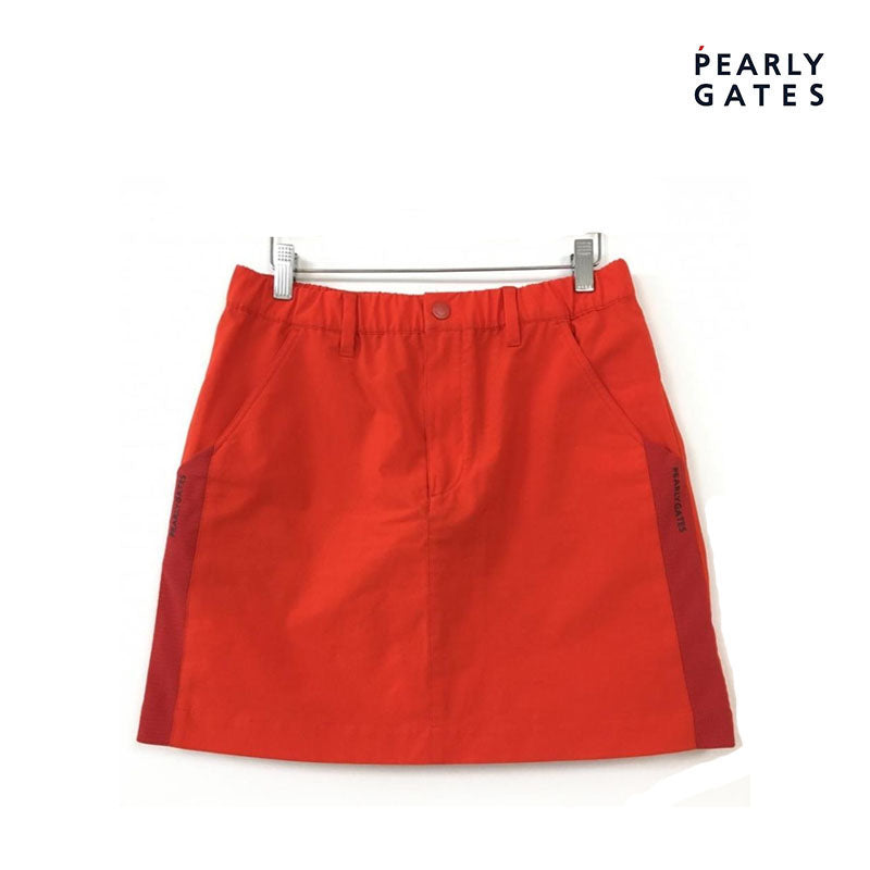 SKIRT PEARLY GATES SIMPLE 055-1234602 RED