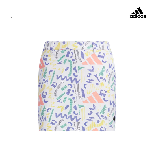 SKORT ADIDAS W ESS ALL OVER PRINT HS6988 WHITE