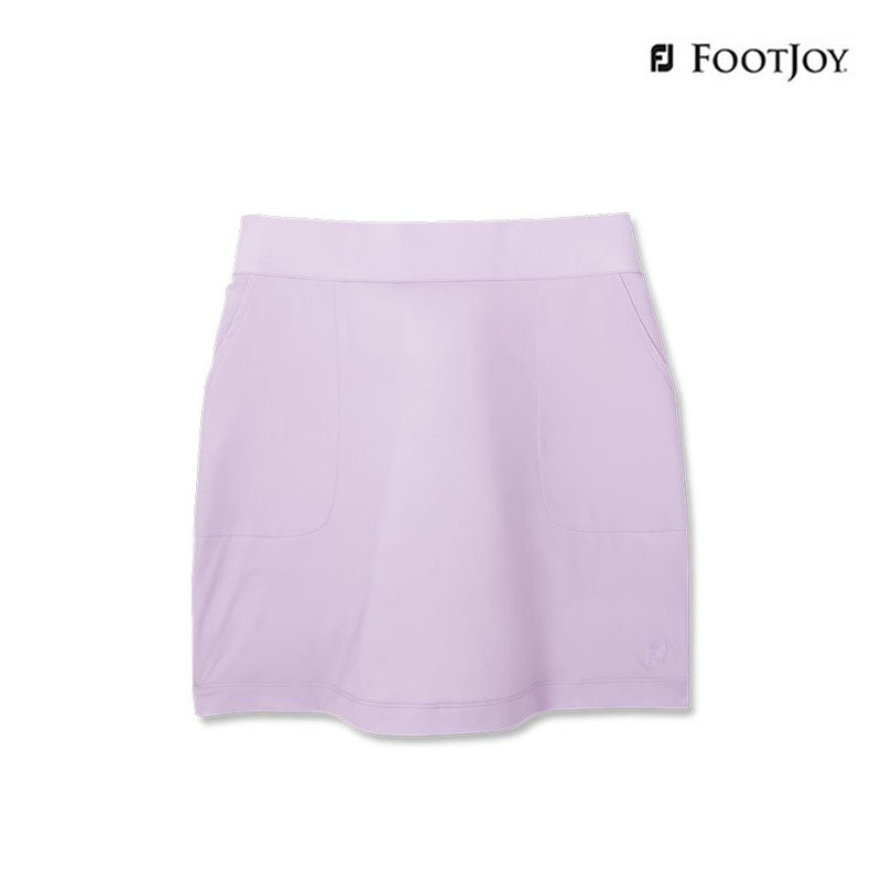 SKORT FOOTJOY DS KNIT WM 82326 PURPLE CLOUD