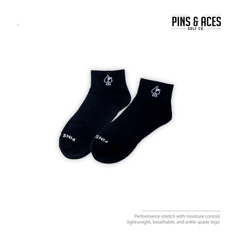 SOCKS PINS & ACES SOCKS BLACK