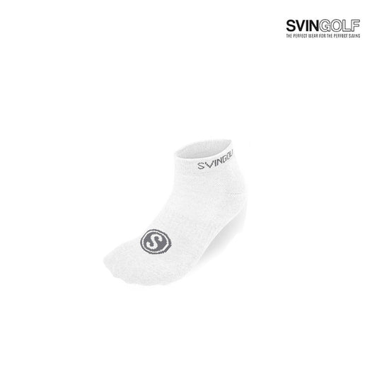 SOCK SVINGOLF 1 PAIR WHITE