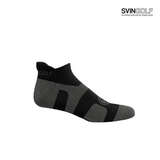 SOCK SVINGOLF ANKLE 1 PAIR BLACK