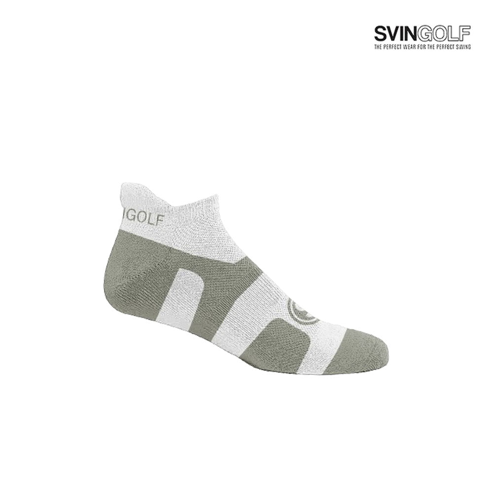 SOCK SVINGOLF ANKLE 1 PAIR WHITE