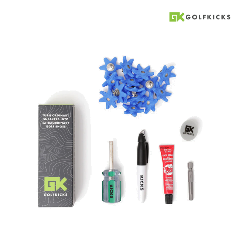 SPIKE GOLFKICKS TRACTION KIT BLUE