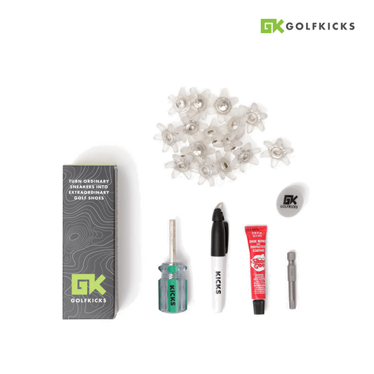 SPIKE GOLFKICKS TRACTION KIT CLEAR ICE
