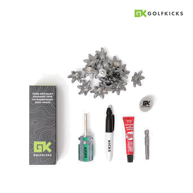 SPIKE GOLFKICKS TRACTION KIT GREY