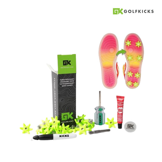 SPIKE GOLFKICKS TRACTION KIT NEON GREEN