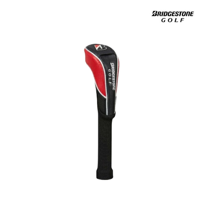 BRIDGESTONE HYBRID HEAD COVER PRO REPLICA ENAMEL HCG41B BLACK/RED