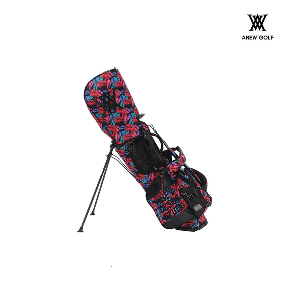 STAND BAG ANEW AGCUUSB04 VIVID HAWAIIAN PATTERN STAND BAG F