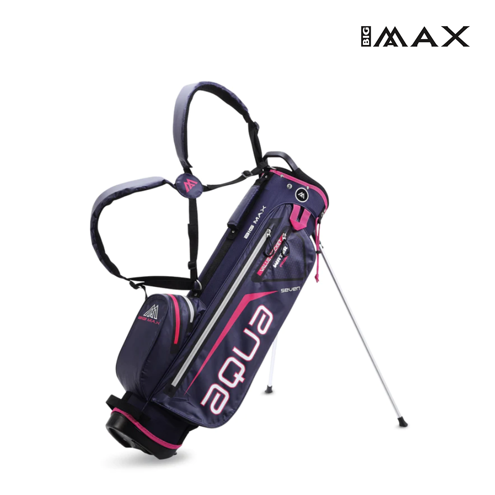 STAND BAG BIG MAX AQUA SEVEN STEEL BLUE/RUST