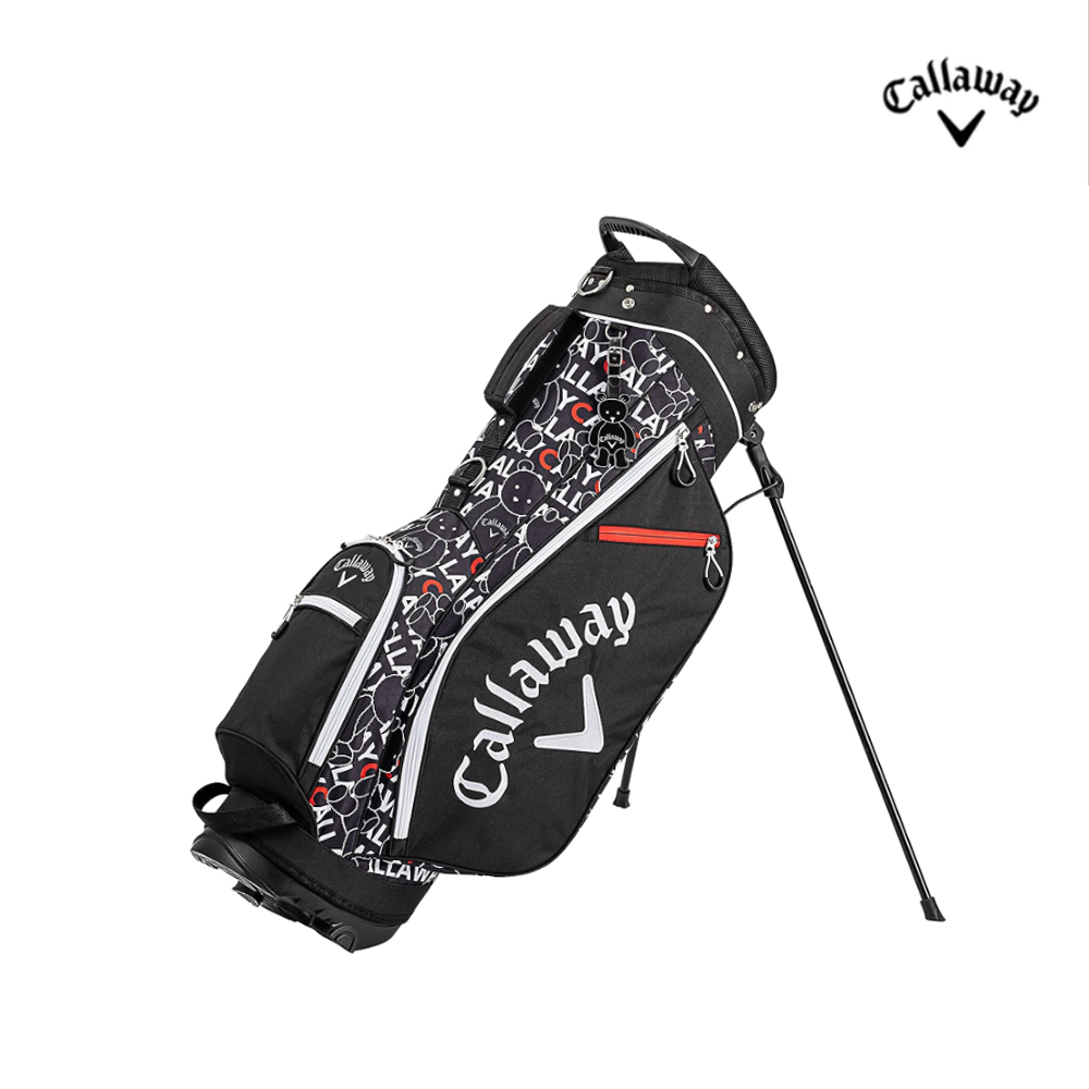 STAND BAG CALLAWAY FW22 BEAR WMS BLACK