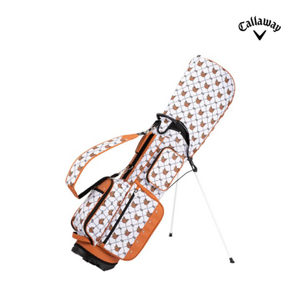 STAND BAG CALLAWAY FW23 BEAR 5123402 WHITE