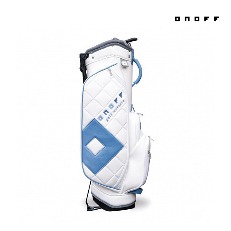 STAND BAG ONOFF OB5322 WHITE/SA