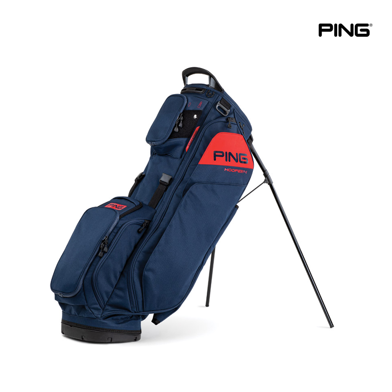 STAND BAG PING HOOFER 14 231 23 NAVY/RED