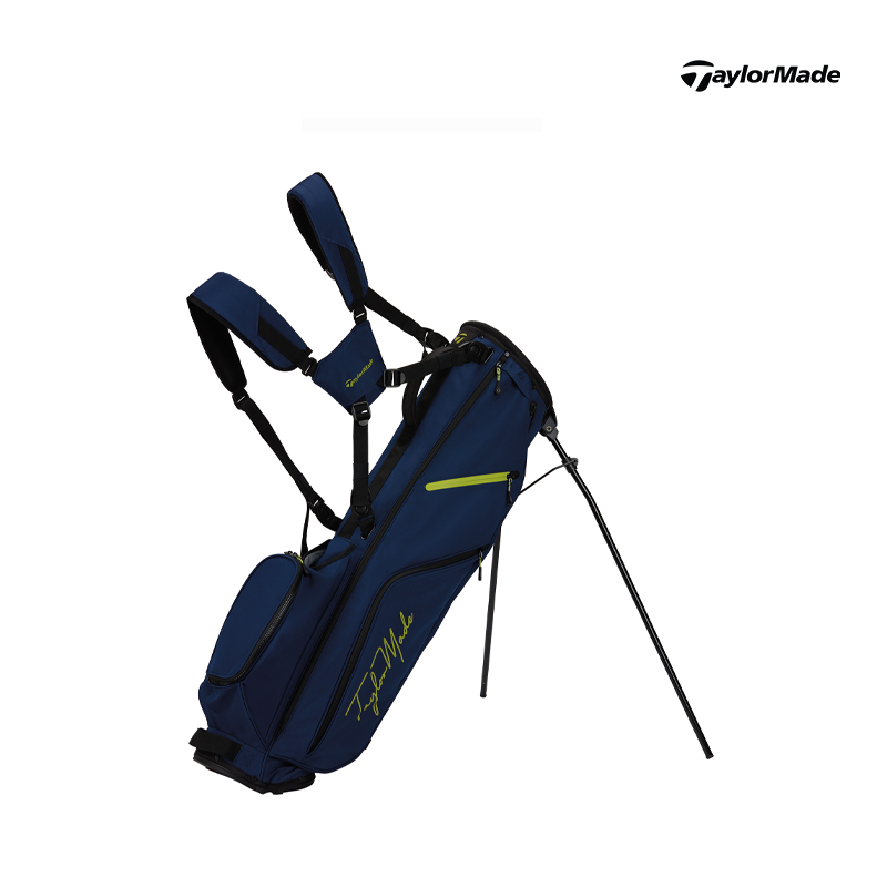 STAND BAG TAYLORMADE 9 FLEXTECH CARRY V9748401 23 NVY