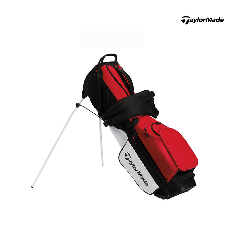 STAND BAG TAYLORMADE 9 FLEXTECH V9747001 23 BLK/RED