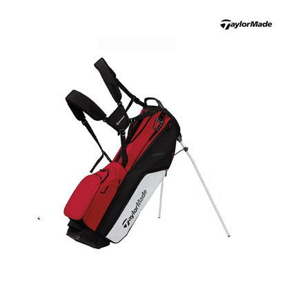 STAND BAG TAYLORMADE 9 FLEXTECH V9747001 23 BLK/RED